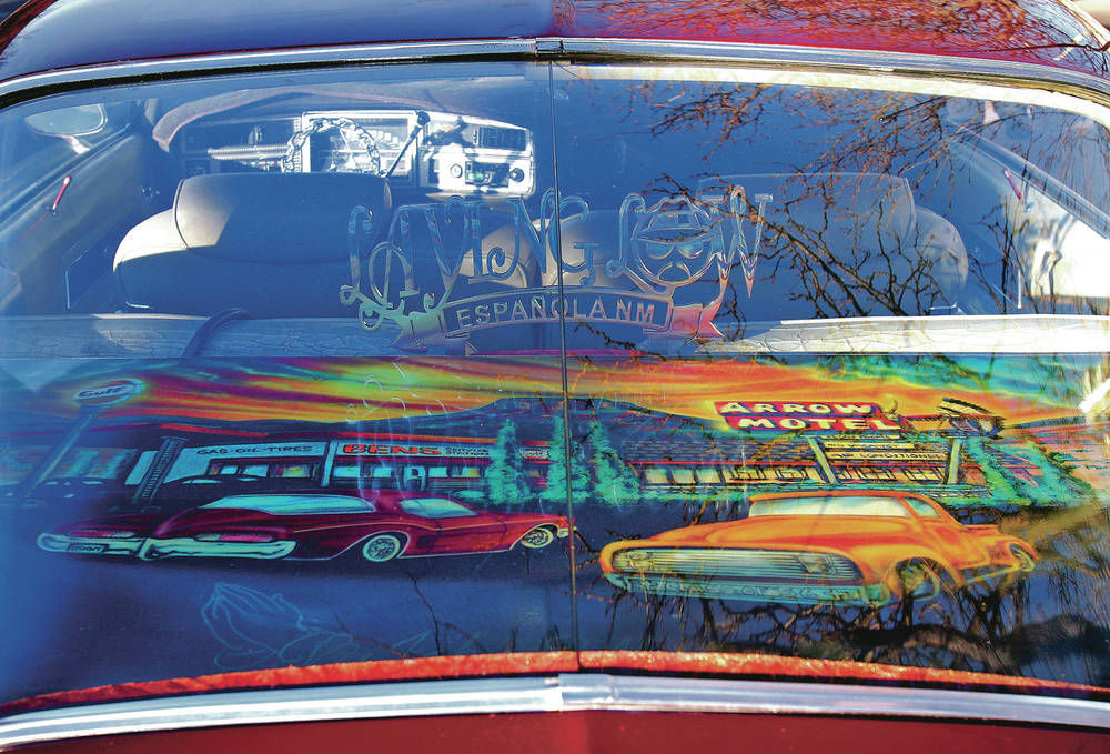 Lowriders cruise into Santa Fe